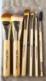 Professional 18 Piece Bamboo Makeup Brush Set