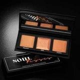 Soul Kisses - Contour & Bronzer Trio Palette