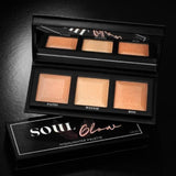 Soul Glow - Highlighter Trio Palette