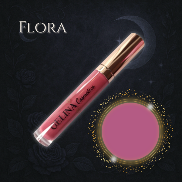 Flora Liquid Velvet Lips