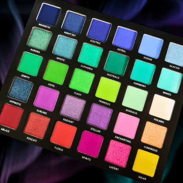 Northern Lights Eyeshadow palette
