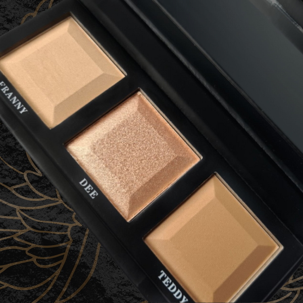 Soul Kisses - Contour & Bronzer Trio Palette
