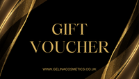 Gelina Cosmetics e-gift card