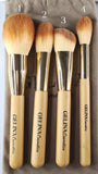 Professional 18 Piece Bamboo Makeup Brush Set