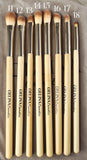 Professional 18 Piece Bamboo Makeup Brush Set